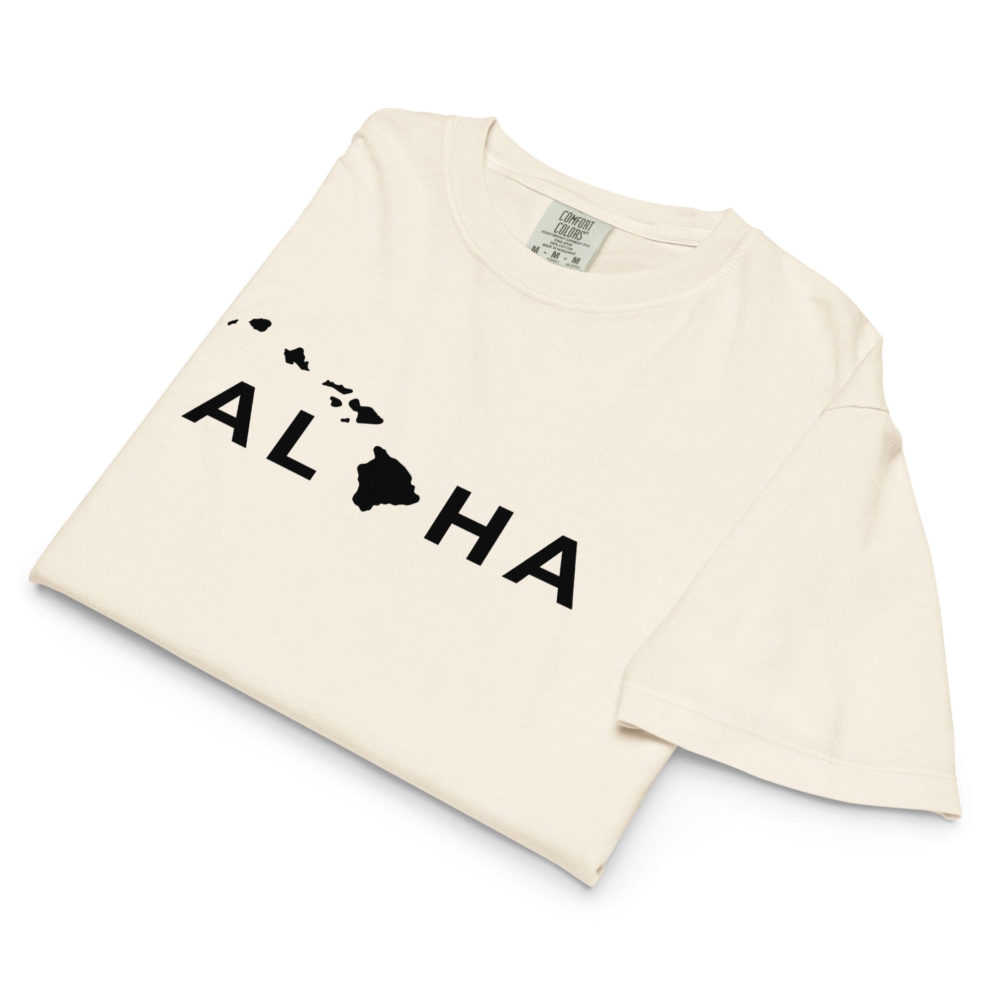 Aloha Islands Premium Boxy Tee-T-shirt-alohabae