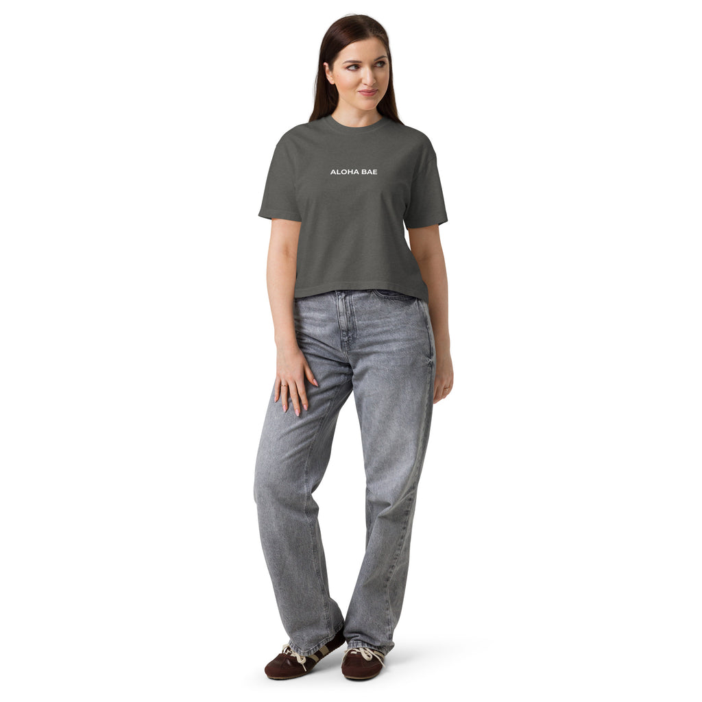 Aloha Bae Premium Boxy Tee Reverse-T-shirt-alohabae