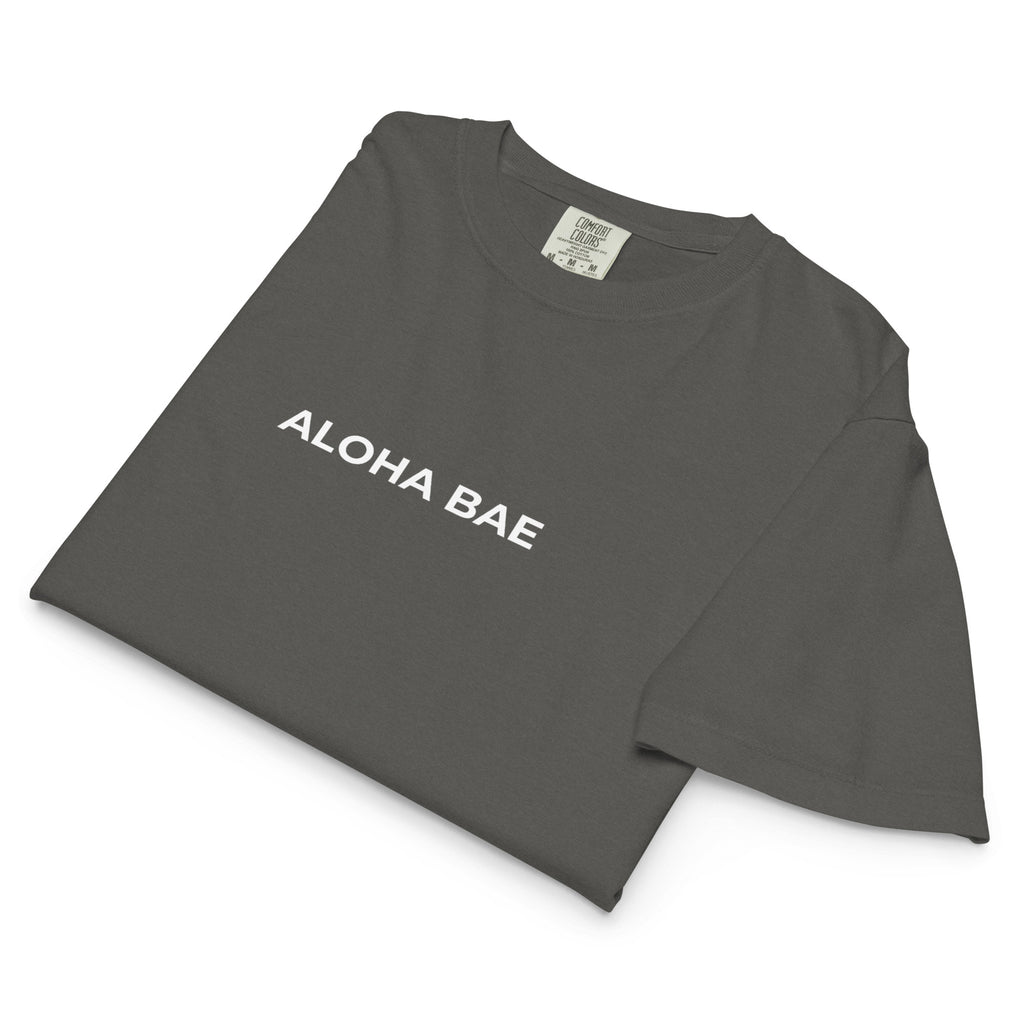 Aloha Bae Premium Boxy Tee Reverse-T-shirt-alohabae