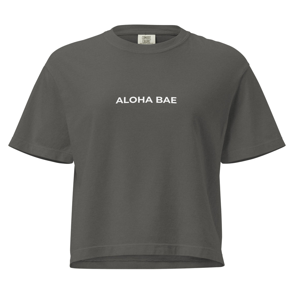 Aloha Bae Premium Boxy Tee Reverse-T-shirt-alohabae