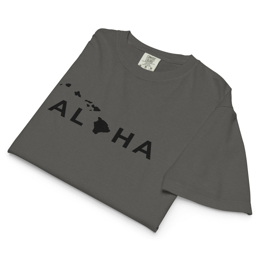 Aloha Islands Premium Boxy Tee-T-shirt-alohabae