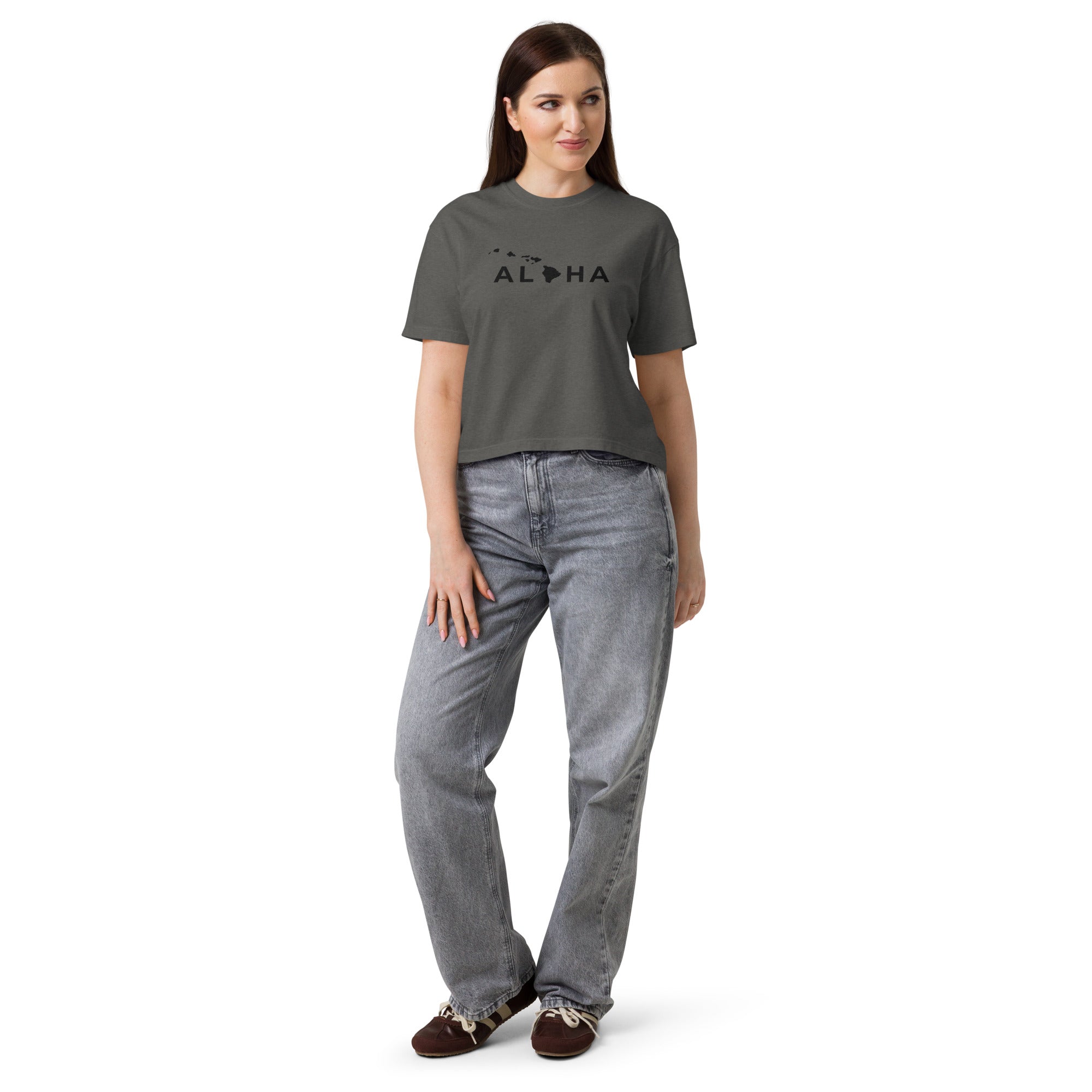 Aloha Islands Premium Boxy Tee-T-shirt-alohabae