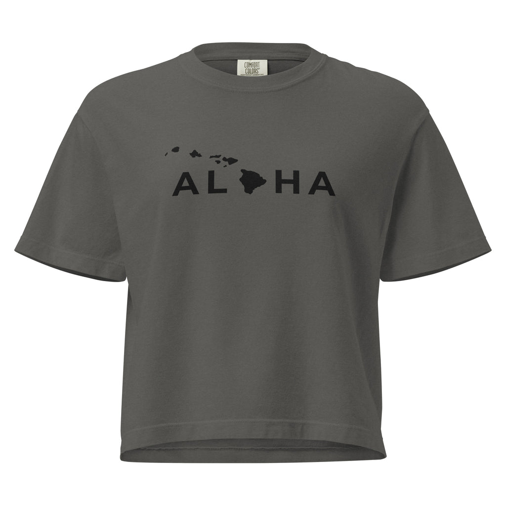 Aloha Islands Premium Boxy Tee-T-shirt-alohabae