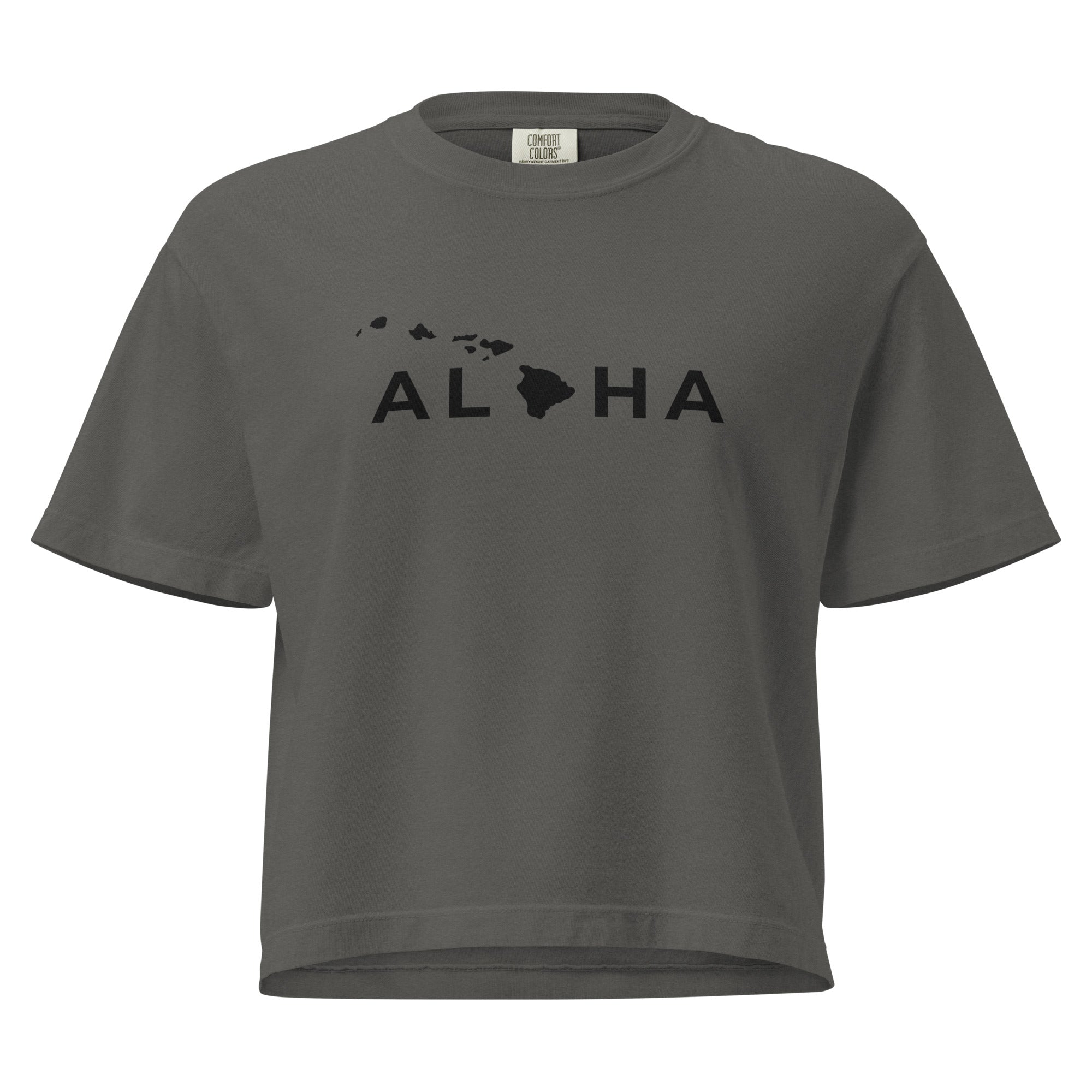 Aloha Islands Premium Boxy Tee-T-shirt-alohabae