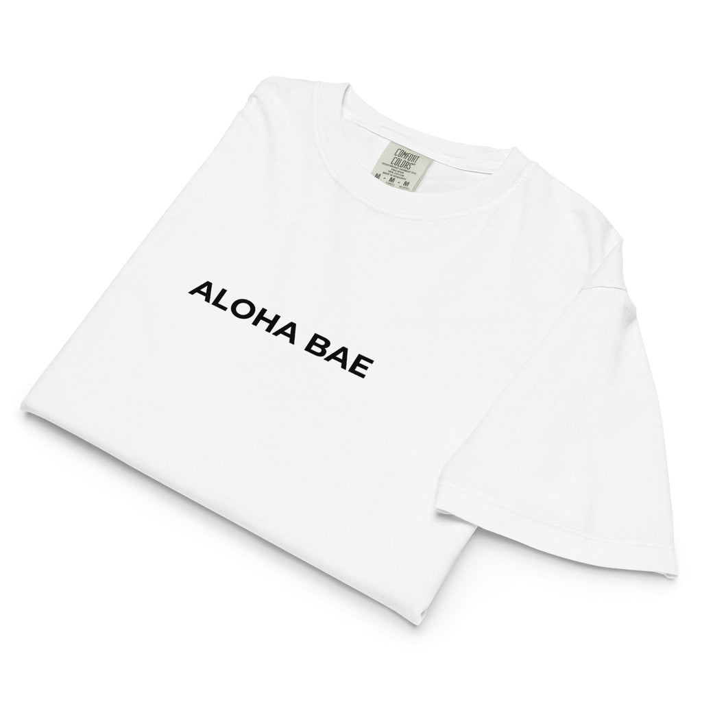 Aloha Bae Premium Boxy Tee-T-shirt-alohabae