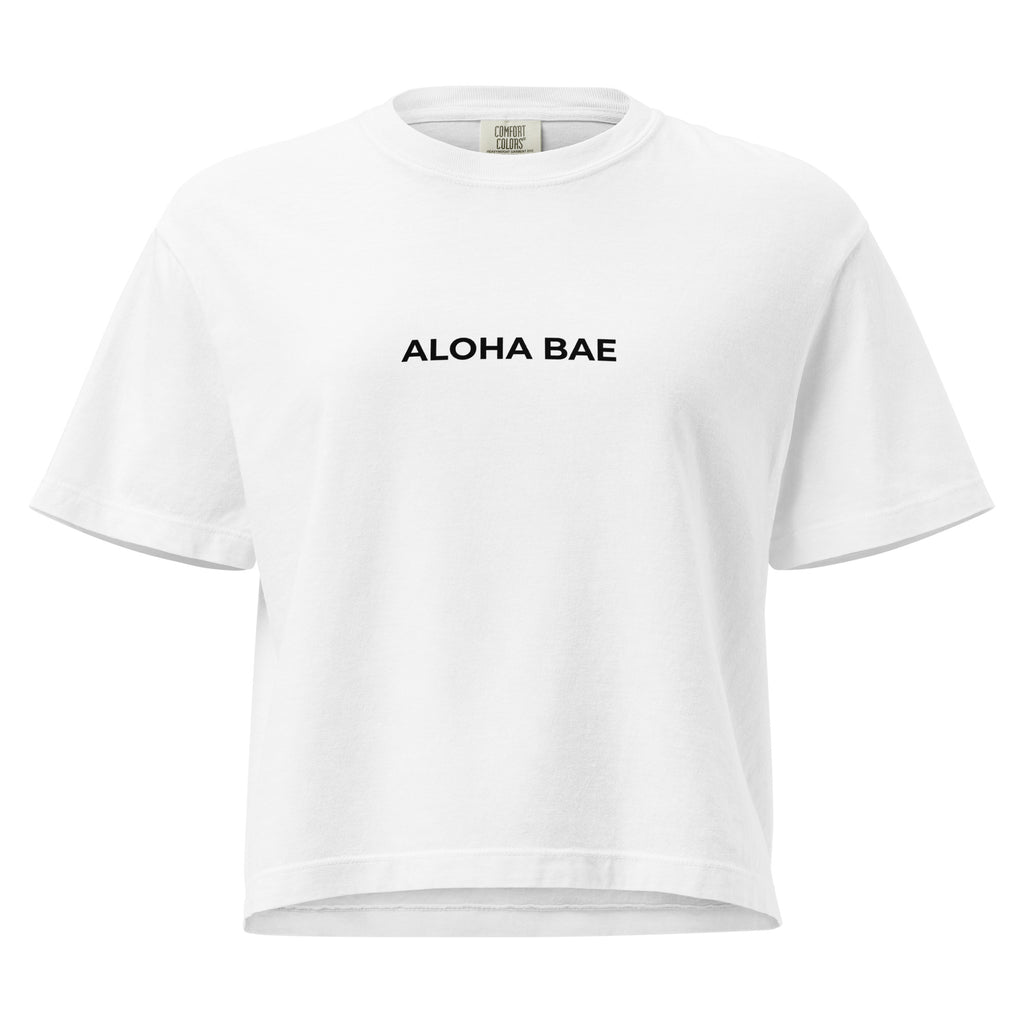 Aloha Bae Premium Boxy Tee-T-shirt-alohabae