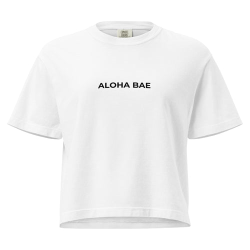 Aloha Bae Premium Boxy Tee-T-shirt-alohabae