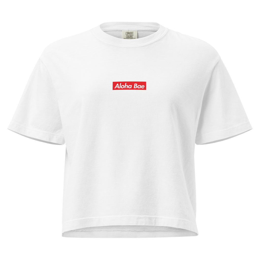 Aloha Bae Premium Streetwear Boxy Tee-T-shirt-alohabae