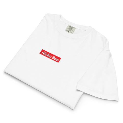 Aloha Bae Premium Streetwear Boxy Tee-T-shirt-alohabae