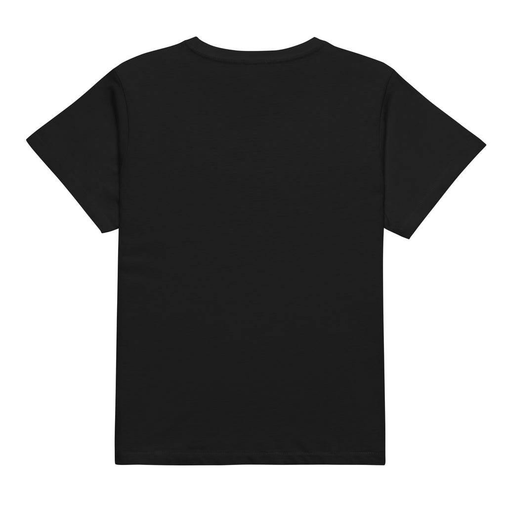 Retro Lines High-Waisted T-Shirt-T-shirt-alohabae