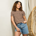 Aloha Palms High-Waisted T-Shirt-T-shirt-alohabae