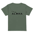 Aloha Islands Women’s High-Waisted T-Shirt-T-shirt-alohabae