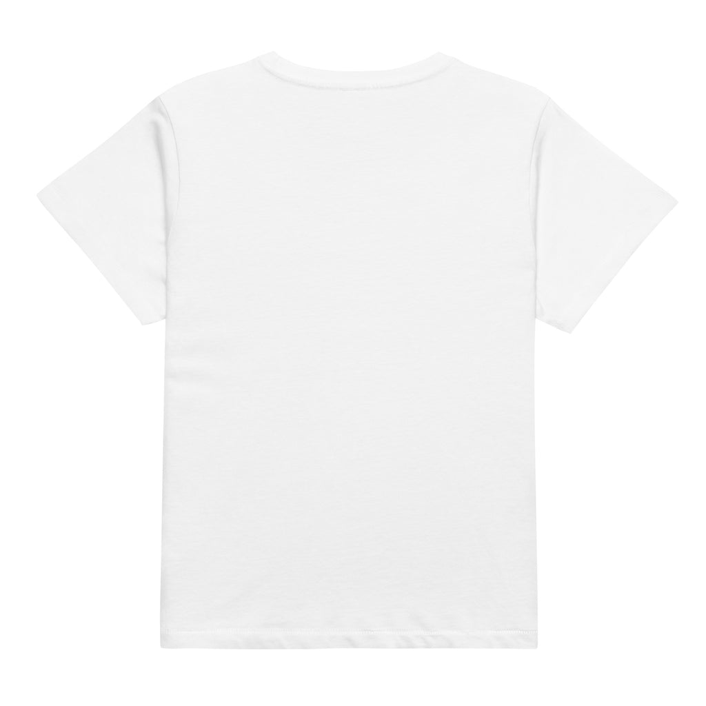 Retro Lines High-Waisted T-Shirt-T-shirt-alohabae
