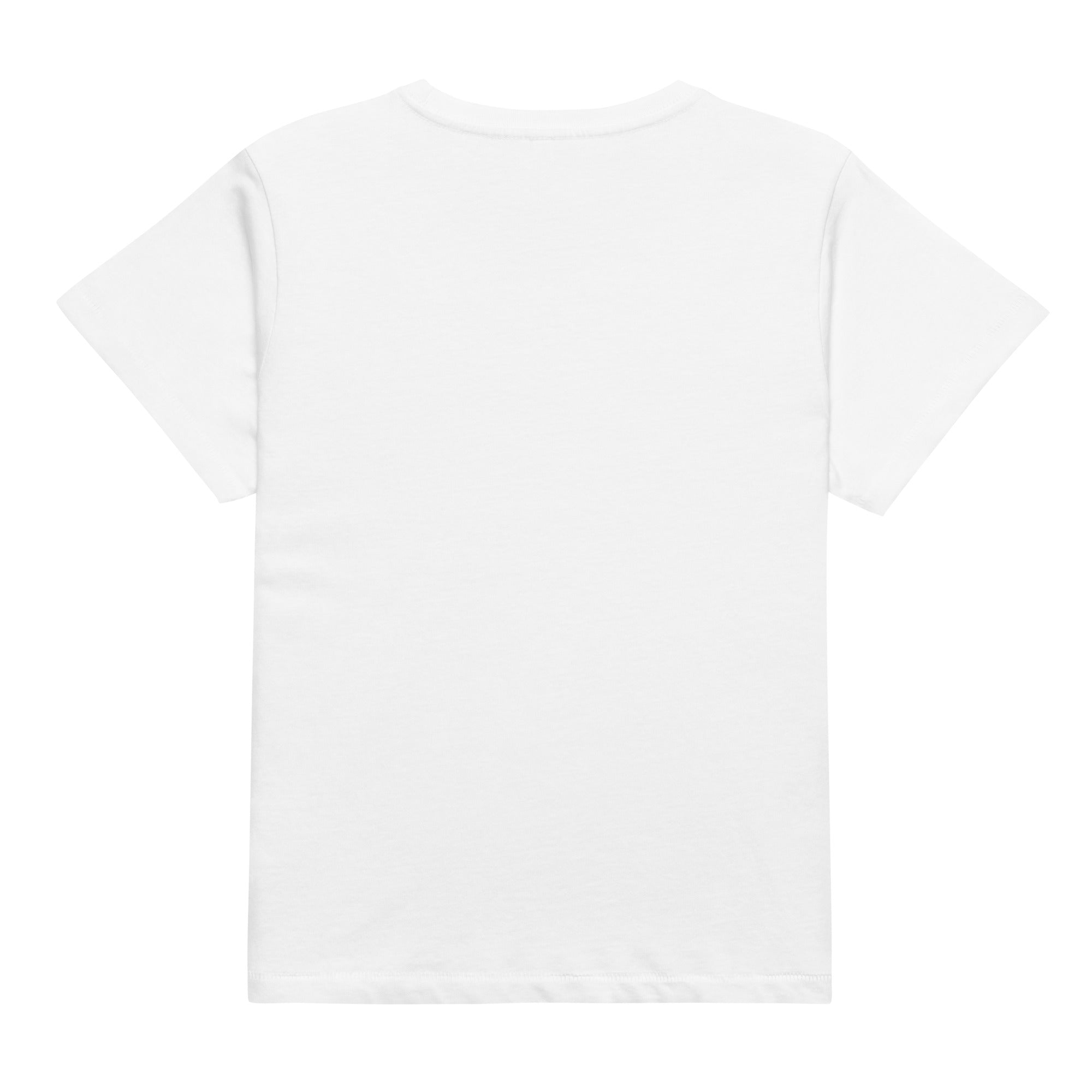 Retro Lines High-Waisted T-Shirt-T-shirt-alohabae