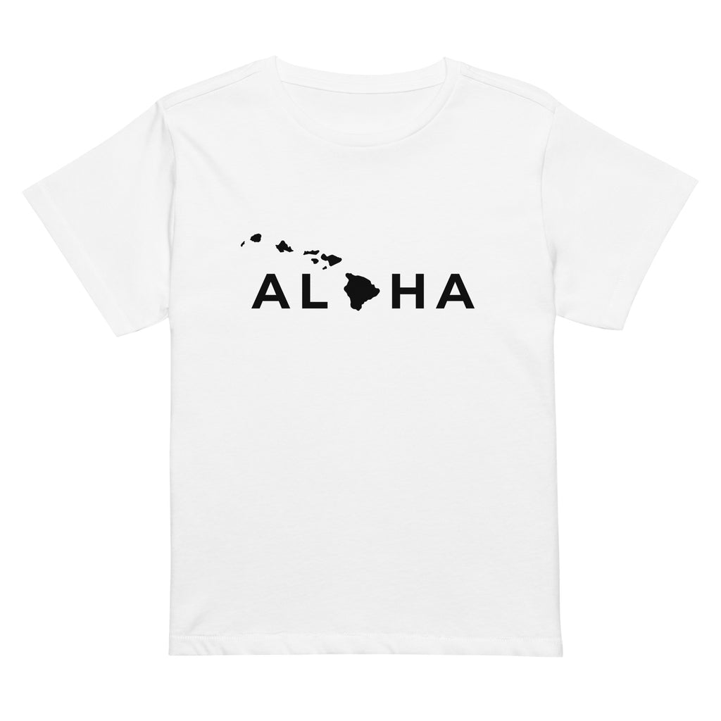 Aloha Islands Women’s High-Waisted T-Shirt-T-shirt-alohabae
