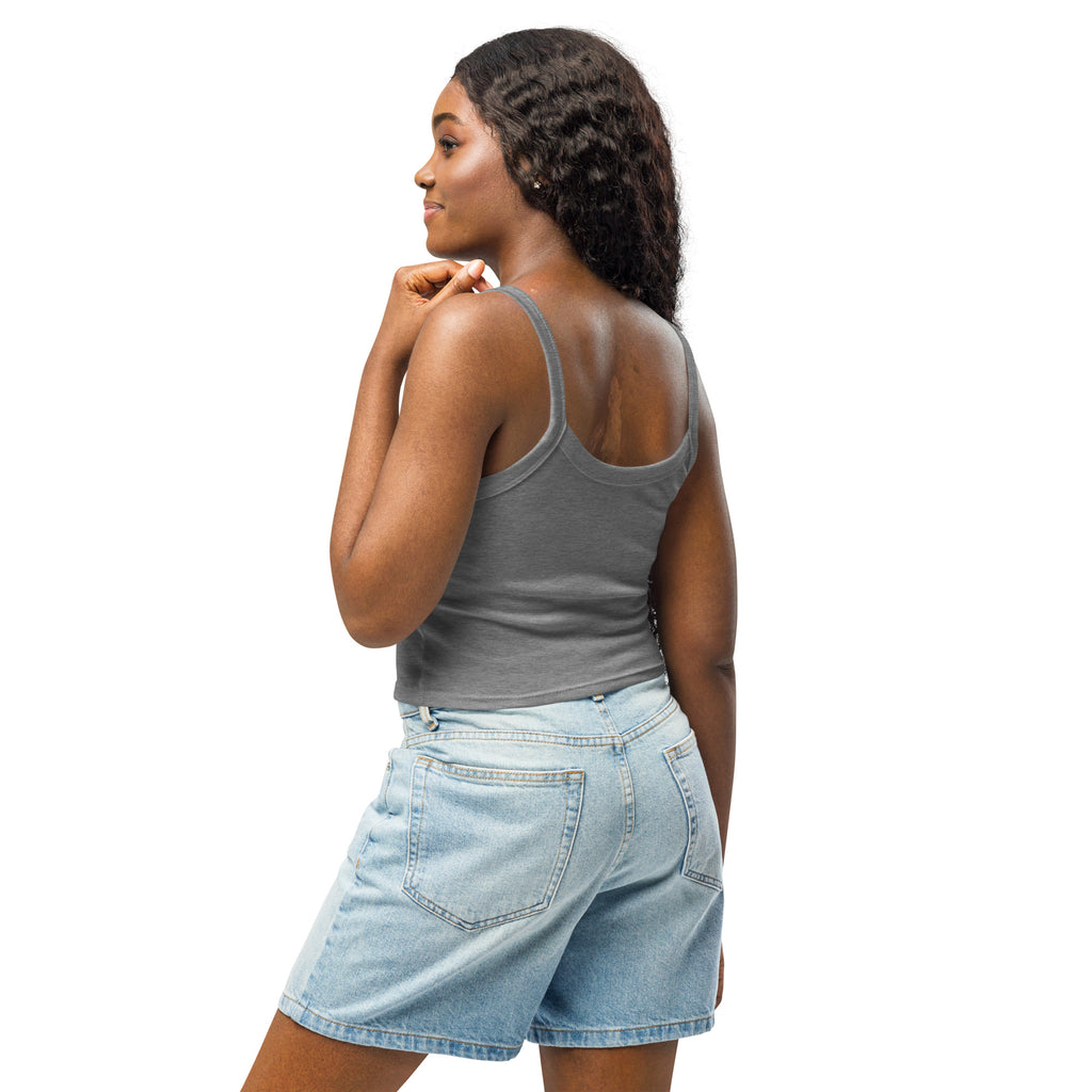 Aloha Palms Rib Tank Top-Tank Top-alohabae