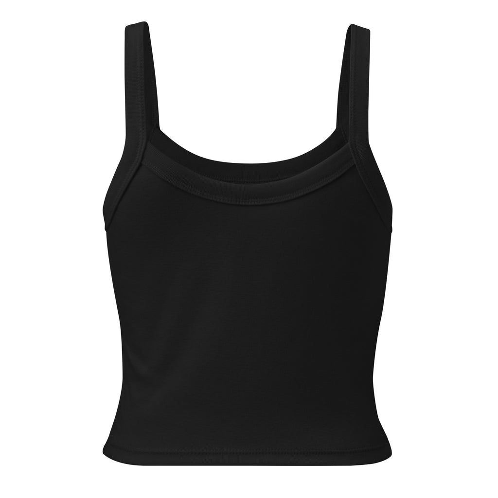 Aloha Bae Streetwear Logo Women’s Embroidered Rib Tank Top-Tank Top-alohabae