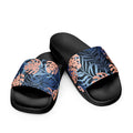 Midnight Tropics Soft Contour Women's Slides-Sandals-alohabae