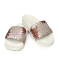 Red Tropics Soft Contour Women's Slides-Sandals-alohabae